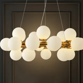 Hanging lamp the mimosa pendant by atelier areti